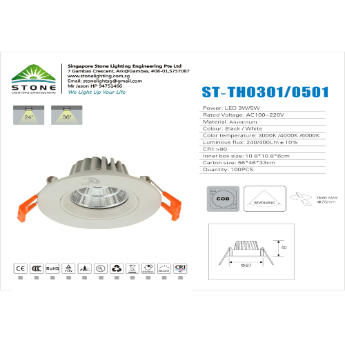 LED 3W/5W