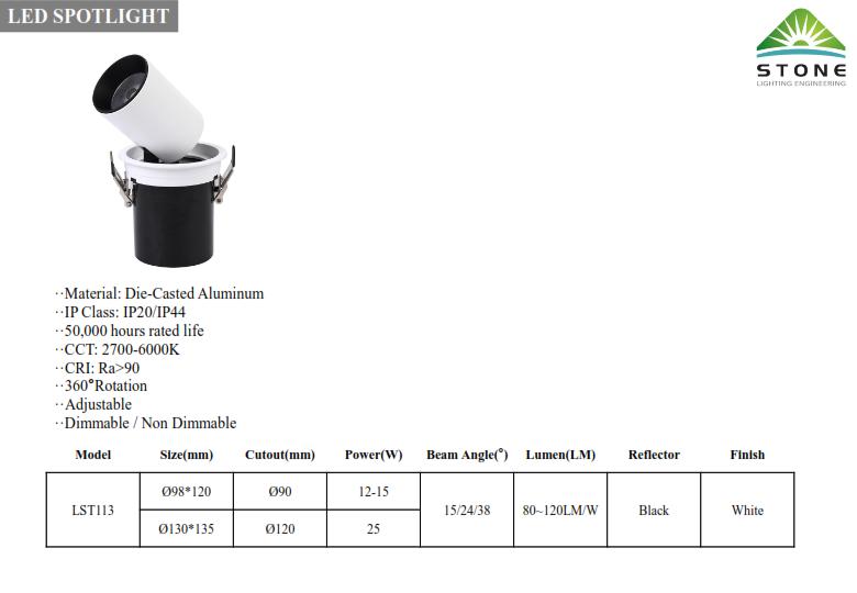 LED SPOTLIGHT