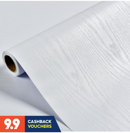 Stick Wallpaper Self Adhesive Wallpaper Wood Grain Contact Paper Film Roll 50m in one whole roll