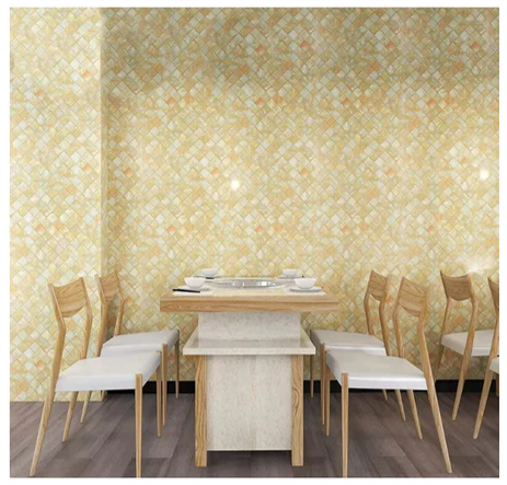 Creations Self Adhesive Wallpaper Waterproof Vinyl Stickers PVC Wall Papers