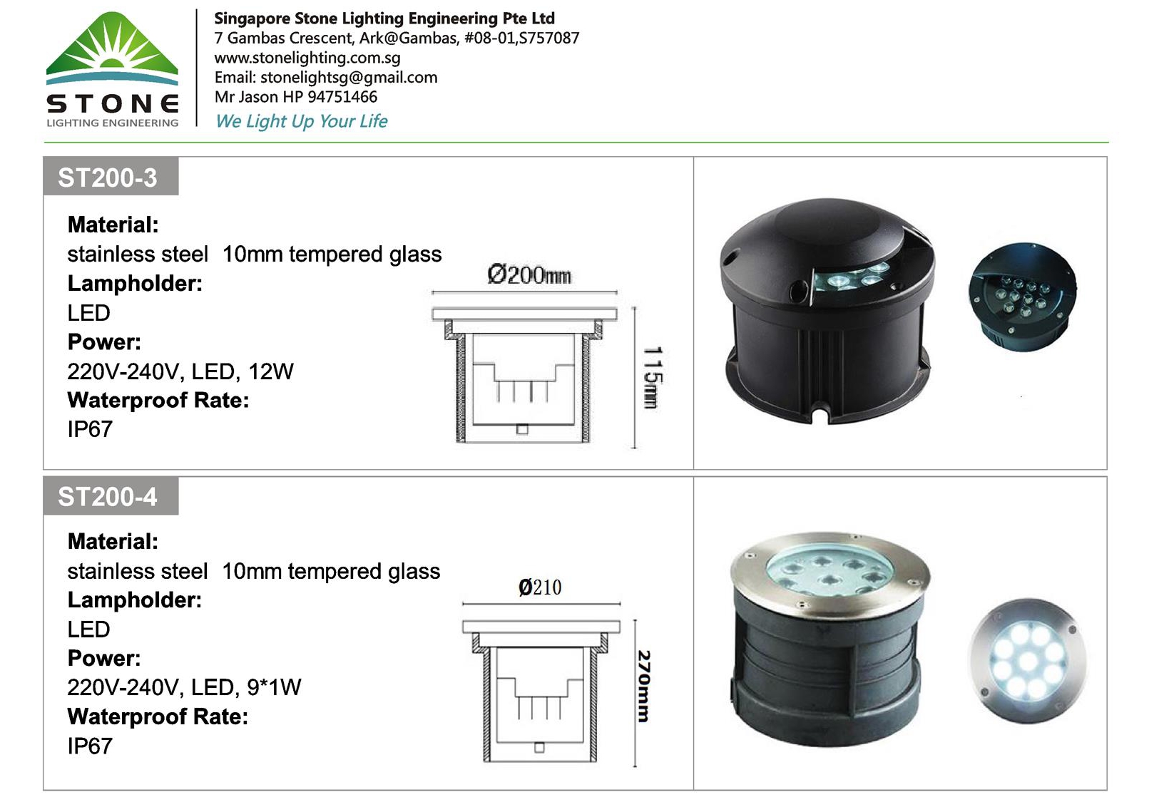 LED Underwater Lighting