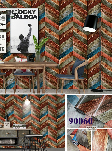 Peel and Stick Wallpaper Olive Leaf G.W.S HP:9762-6498 Removable Self Adhesive Wallpaper Grey Leaves Contact Paper for Livingroom Bedroom W