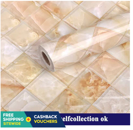 Creations Self Adhesive Wallpaper Waterproof Vinyl Stickers PVC Wall Papers