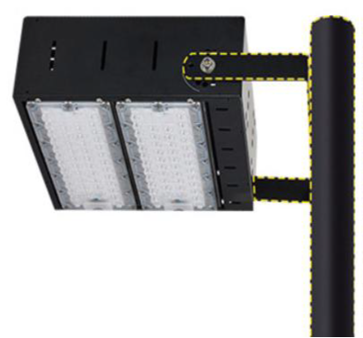 ST-PL1260BD 450W - LED Shoe Box Lighting