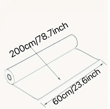 1 Roll, Mosaic Glass Film, 2mil Thick, Dazzling Effect, Privacy Proof, Plastic, Static Cling, Home & Kitchen Window Decor, Elegant Style