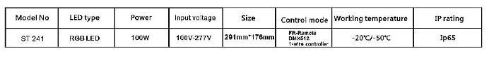 LED FLOOD LIGHT