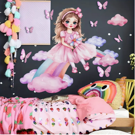 3D Pink Butterf