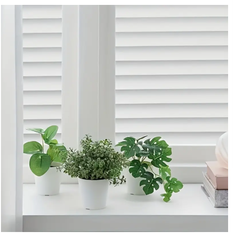 G.W.S  HP:9762-6498 Frosted Glass Film Privacy Window Sticker for Bathroom and Toilet, Light Blocking Anti-See Through