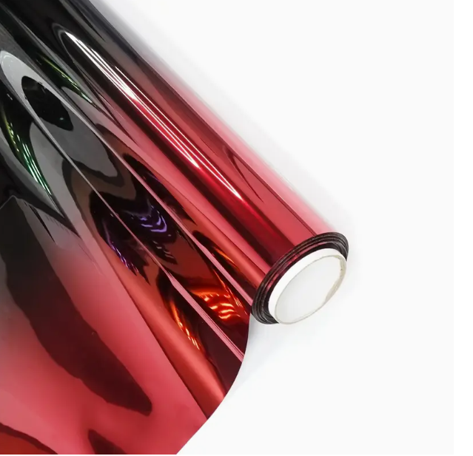 1pc Gradient Window Tint Film, 19.7x118inch, PET Material, Heat-Resistant, Anti-Explosive, Peel and Stick, Solar Film for Cars & Home, Automotive Window Privacy Film