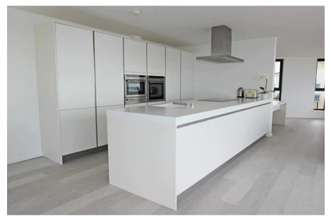 Matte White Wallpaper Wall Sticker and Furniture Decorative Home Improvement