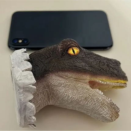 3PCS Unique Dinosaur Wall Decoration with Exquisite Craftsmanship and 3D Effects