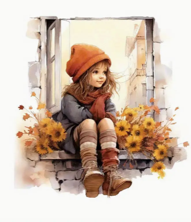 PVC Wall Sticker, Reusable, Self-Adhesive, Oblong Shape, Matte Finish, Home Decoration, 1pc Window Pattern for Bedroom, Living Room, Foyer - 23.62inch x 23.62inch