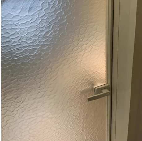 [9mil Thick Privacy Window Film] Self-Adhesive Privacy Window Film - UV Protection, Static Cling for Home & Office Decor, 9mil Thick PVC, Easy Peel & Stick Installation, Meeting Room, Bedroom Living Room