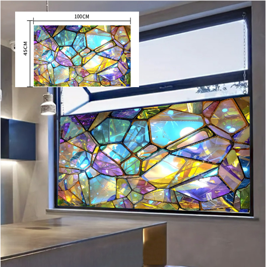 Stained Glass W