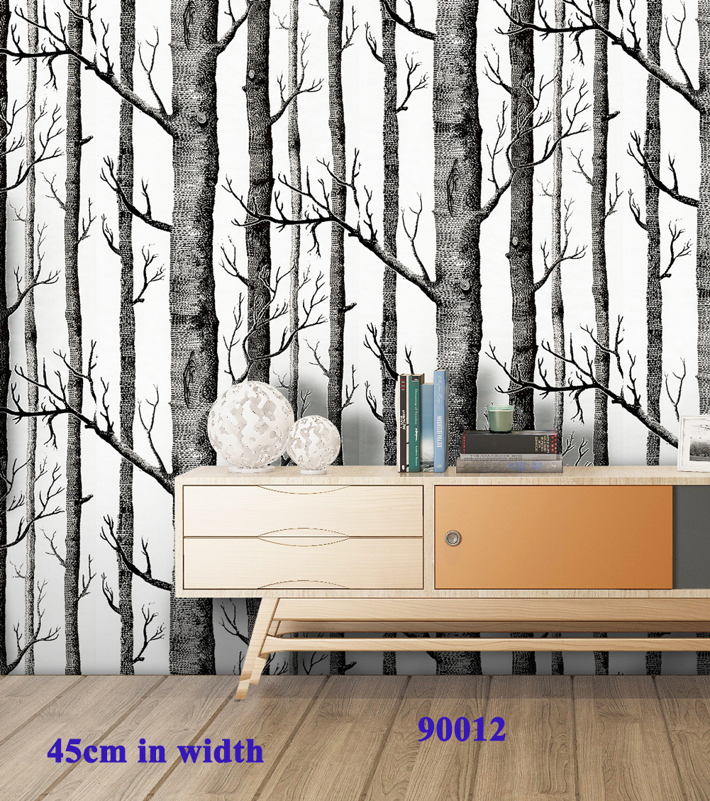 Peel and Stick Wallpaper Olive Leaf G.W.S HP:9762-6498 Removable Self Adhesive Wallpaper Grey Leaves Contact Paper for Livingroom Bedroom W