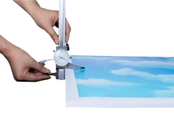 Led blue skylight decorative led light panels
