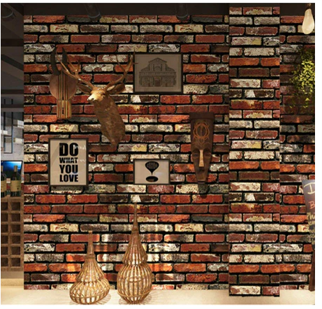 Vinyl self adhesive;peel and stick Wallpaper
